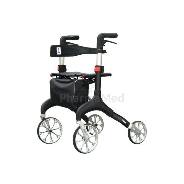 Rollator compact 4 roues MANHATTAN