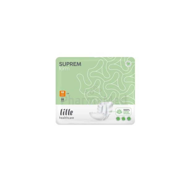 Couche anatomique LILform - Extra Plus - 25pc