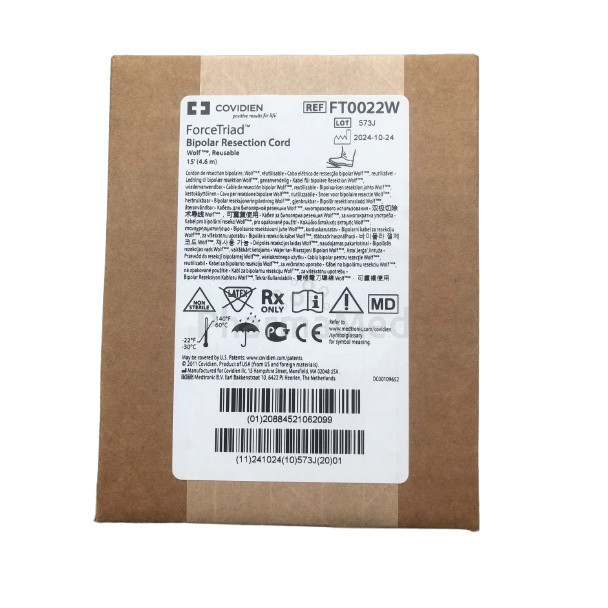 FT0022W FT BIPOLAR RESECTION CORD WOLF