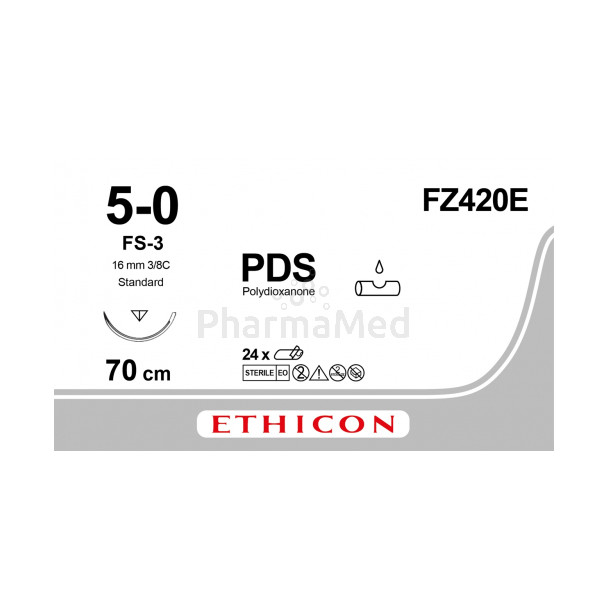 PDS 5/0 FZ420E FS-3 70cm - 24fils