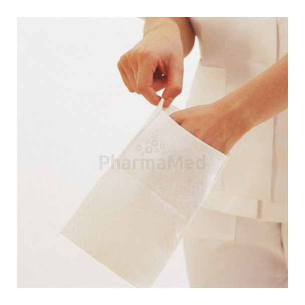 Gant de toilette imprégné - 8pc