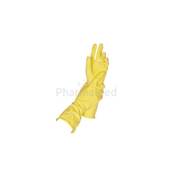 Gants de ménage CA Small jaune - 1paire