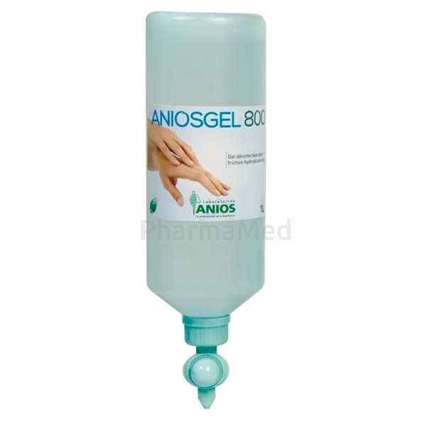 ANIOSGEL 800 gel hydroalcoolique airless 1000ml