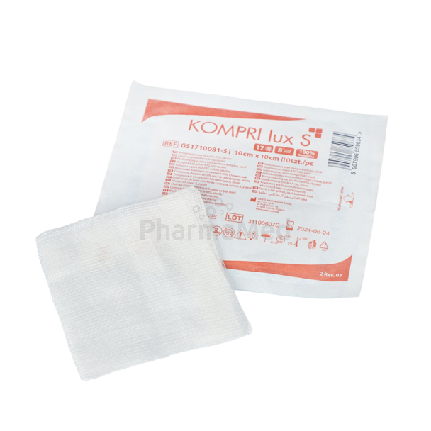 Compresses gaze ST ZARYS /10 10x10cm (40x10)