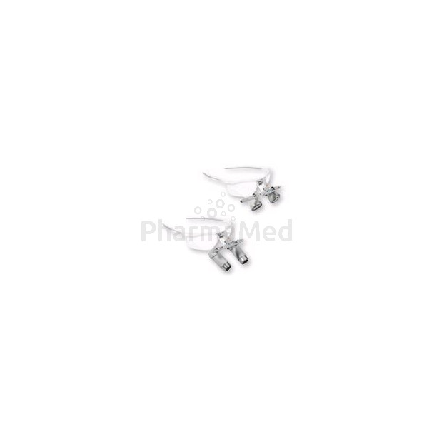 HEINE Loupes binoculaires HR2.5x420mm + support