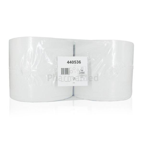 Bobine MAXI 134 2plis 2x19gr 23x30cm 402m - 2 rouleaux