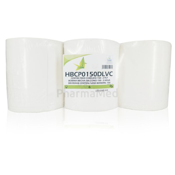 Bobines midi ALANI - compatible REFLEX - 2plis -150m - 1rl