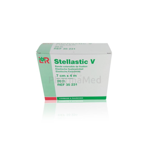 Stellastic viscose - 4mx7cm cello - 20pc