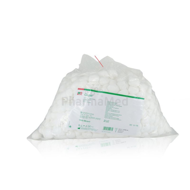 Tampons de gaze 62 30 35mm ..... L&R (1000pc)