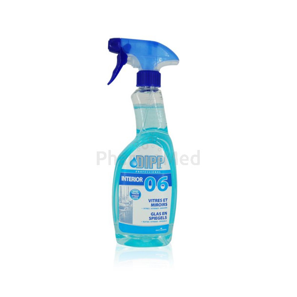 DIPP 06 nettoyant vitres spray .......(750ml)