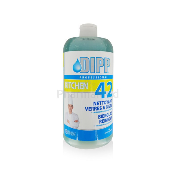 DIPP 42 nettoyant verres à bières - 1L