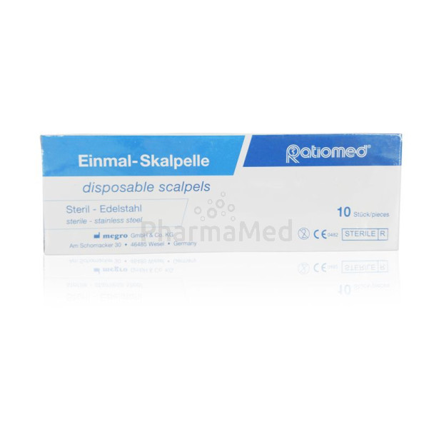 Bistouris complet n°11 - 10 pcs