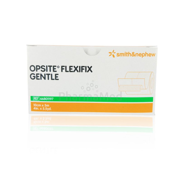 OPSITE FLEXIFIX GENTLE 10cmx5m IMPORT - 1rl