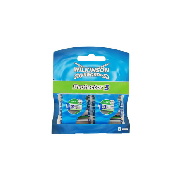 WILKINSON Protector 3 Recharges lames - 4pc