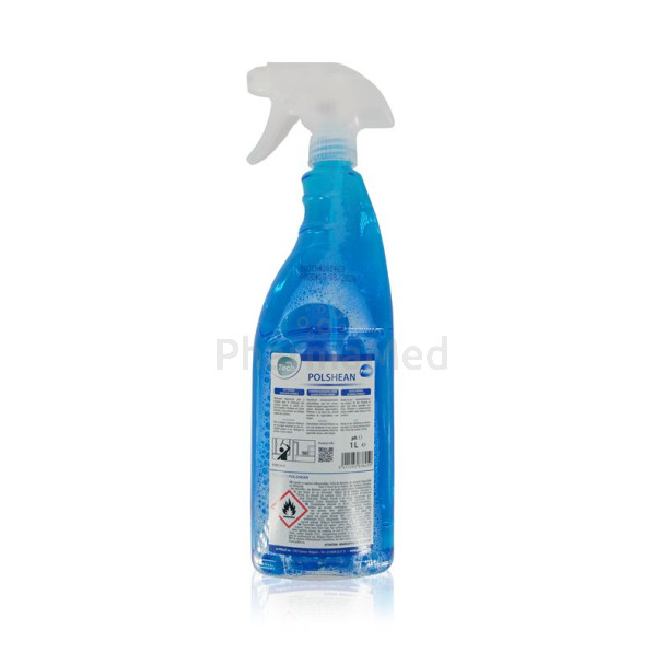 POLTECH POLSHEAN Spray vitres (1L)