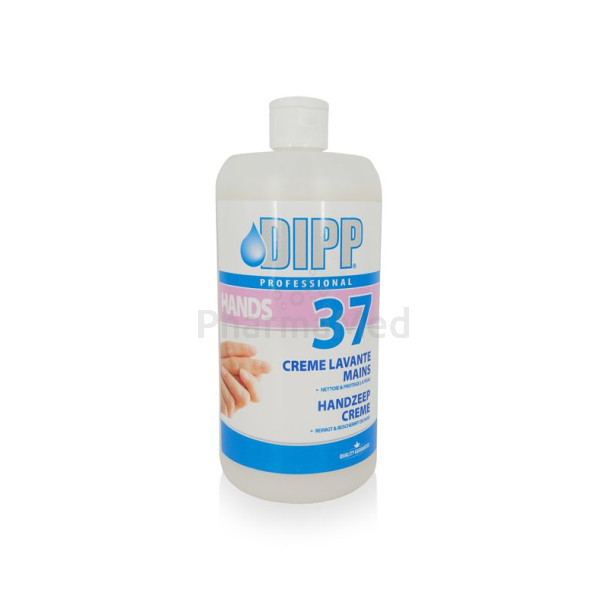 DIPP 37 savon mains crème - 1L