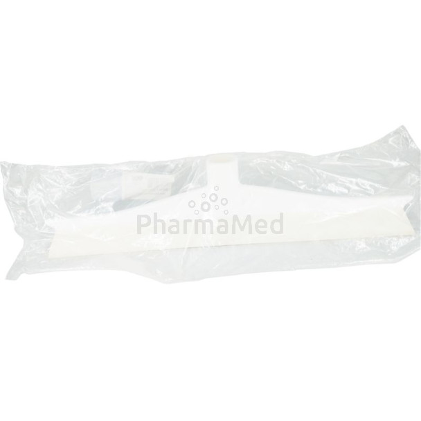 Raclette à lame unique blanche - 40 cm