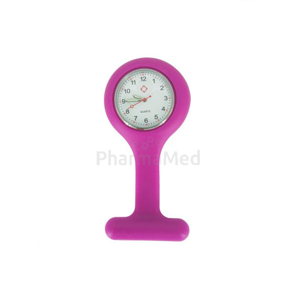 Montre infirmière Anti-choc - Violet