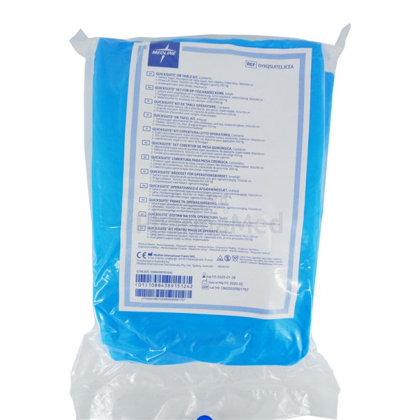 Kit protection table - OP QuickSuite 3CEA - 16pc