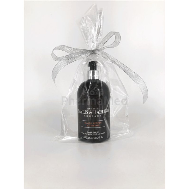 Cadeau à offrir : BAYLIS Savon Black Pepper & Ginseng 500ml