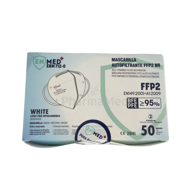 Masque FFP2 SUREFAR CE2163 EN149+A1(10=5x2pc) - 10x2pc