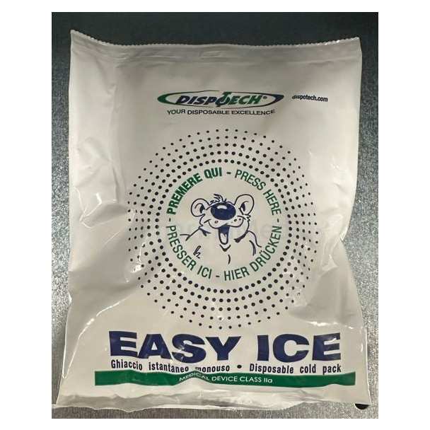 Pochette de glace instantanée 14x18cm - 1pc