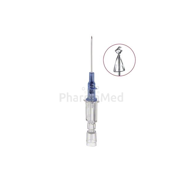 INTROCAN SAFETY PUR 16G 1.7X32mm gris (50pc)