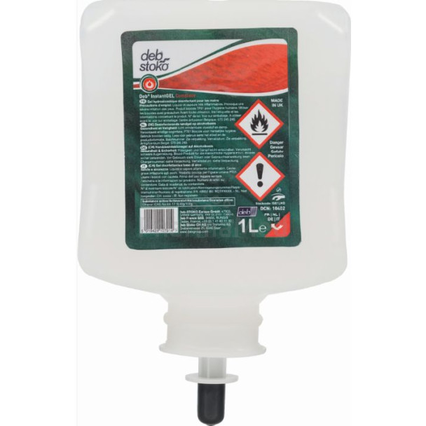 DEB INSTANT gel hydroalcoolique NOTIF1173 - 1L