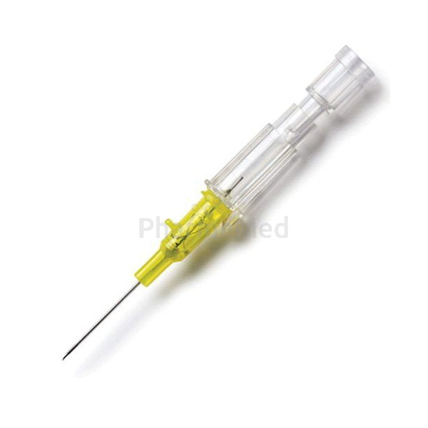 INTROCAN SAFETY PUR - 24G 0.7X19mm jaune - 50pc