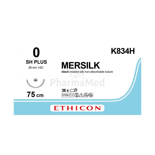 MERSILK 0 K834H SH Plus 75cm - 36draden