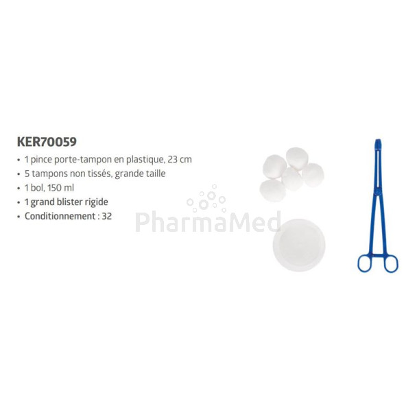 Sets de badigeon (1P+5T+1 BOL) MEDLINE(32set)