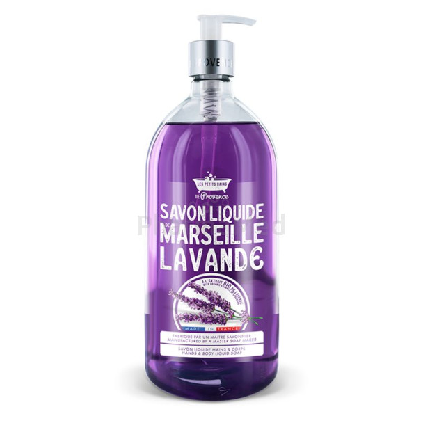 Gel douche Les petits bains de Provence - Lavande - 1L