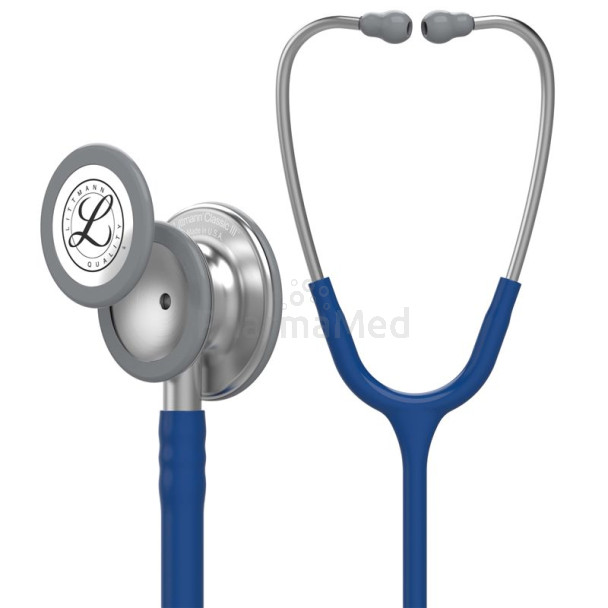 Stéthoscope LITTMANN CLASSIC III BLEU MARINE - 1pc