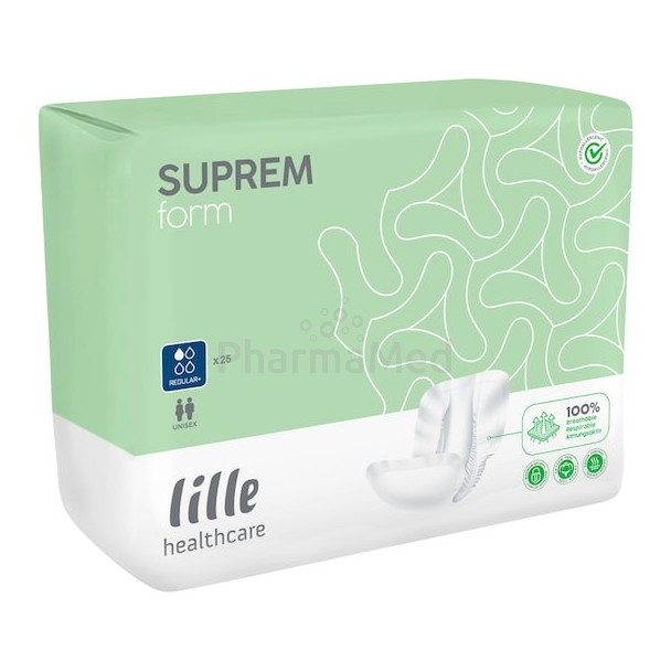 Anatomishe inlegger LILform Regular Plus - 4x25st