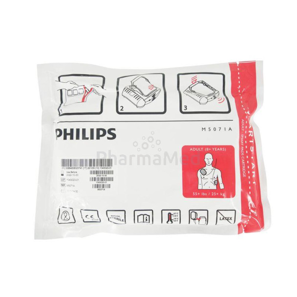 Cassette d'électrodes pour HS1 adulte &pc