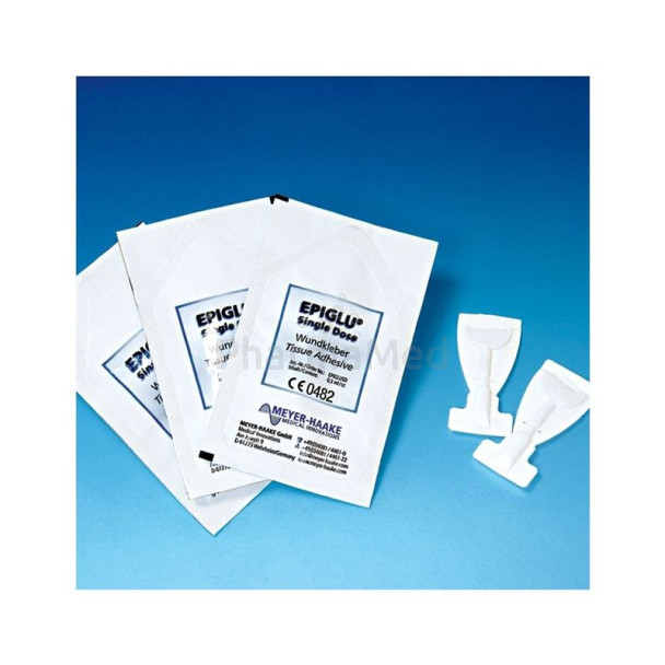 Colle suture cutanée EPIGLU - 10x0.3ml