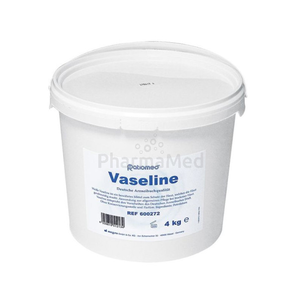 Witte VASELINE - 4kg