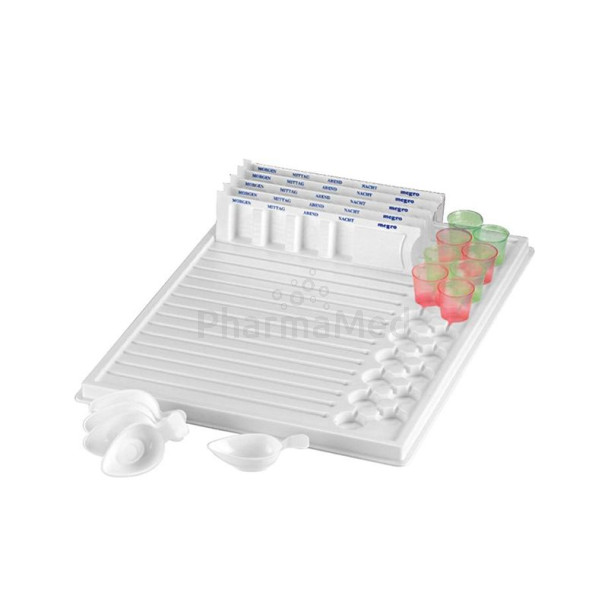 Plateau versterkt MEG voor 19 doosjes - 1st