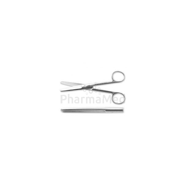 Ciseaux de chirurgie 14cm droit M/M - 1pc