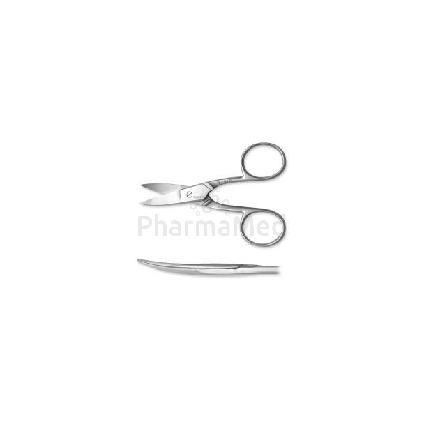 Ciseaux à ongles inox petit modèle - 1pc