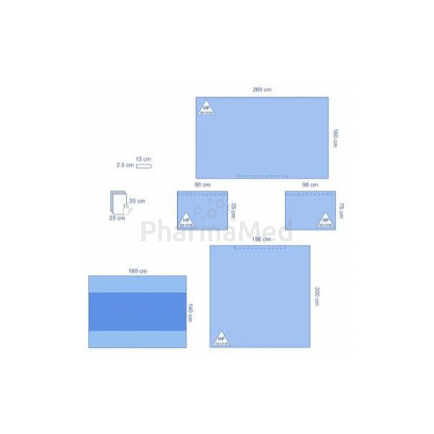 Trousse universelle Ultimate 1 MEDLINE (8pc)