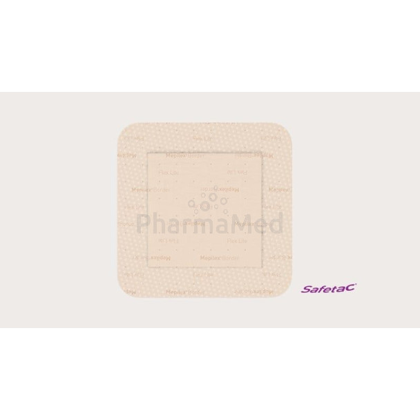 Mepilex Border Flex Lite 4x5cm - 10pcs