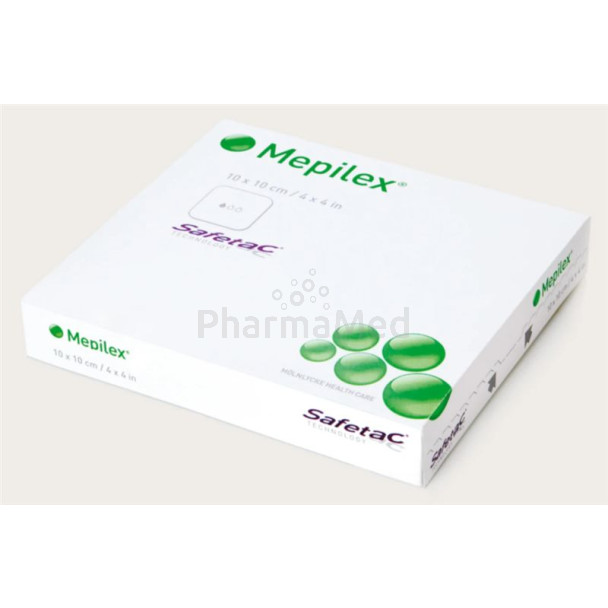Mepilex 10x10cm pansement Hydrocellulaire - 5pc