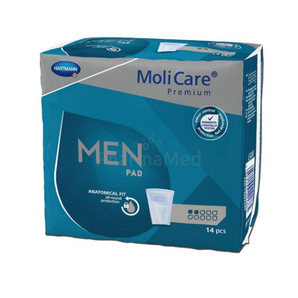MOLICARE PREMIUM Men pad - 2g - 14pc