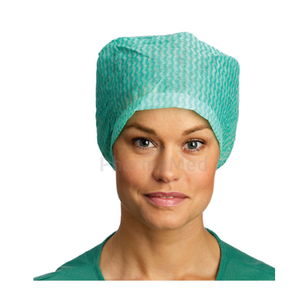 Coiffe chirurgicale standard Kosack vert -120pc