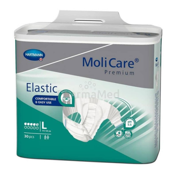 MOLICARE PREMIUM Elastic Change complet - L 5g - 30pc