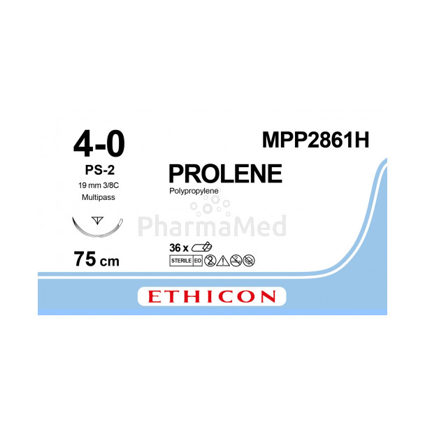 PROLENE 4/0 MPP2861H PS-2 75cm - 36fils