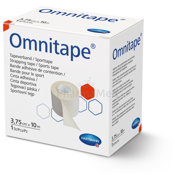 OMNITAPE 3.75cmx10m - 1pc