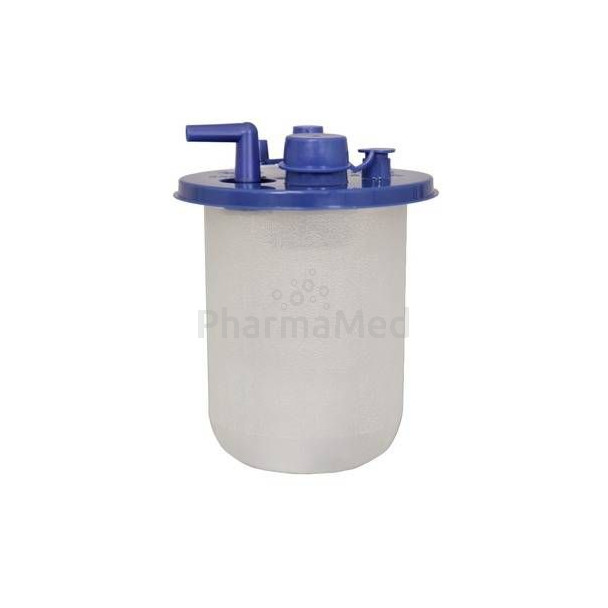 Poche d'aspiration Med-soft 1L + gel solidifiant - 45pc