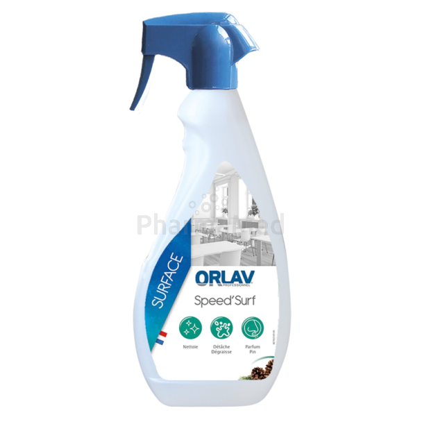 Spray détachant puissant ORLAV 750ml - 1pc